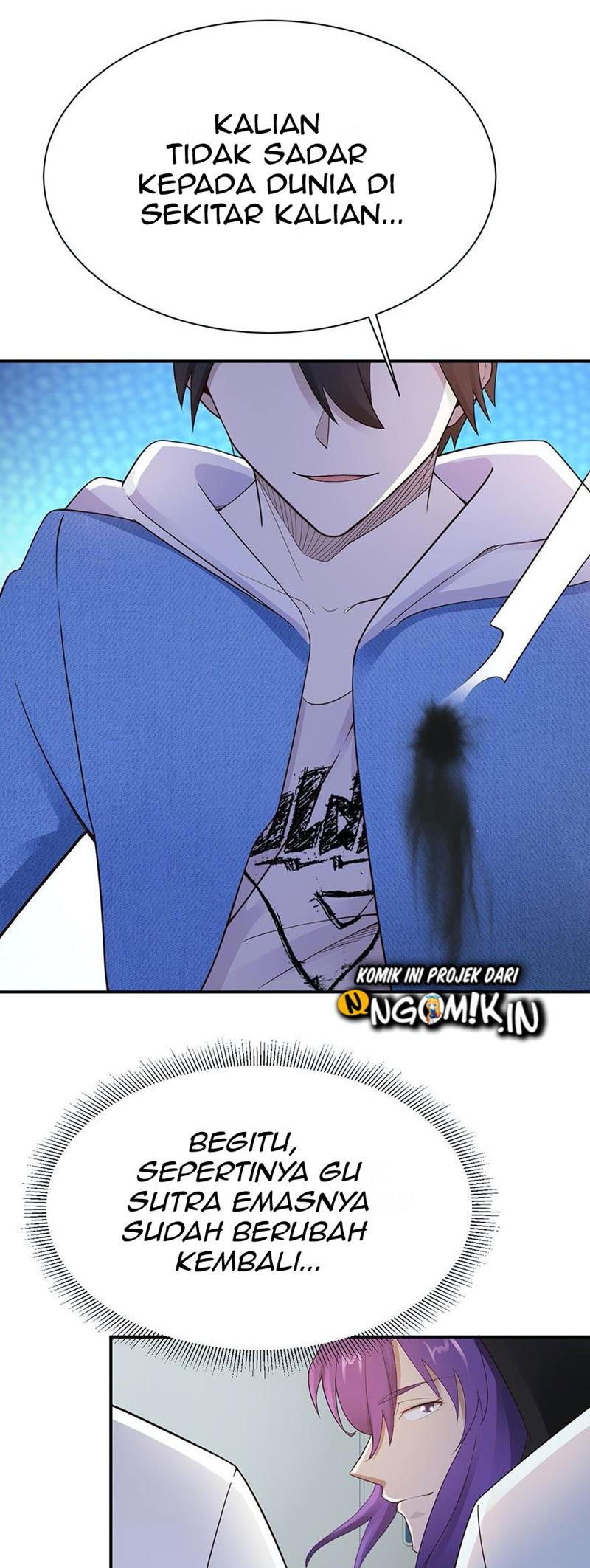 Miss Sister, Don’t Mess With Me Chapter 47 Bahasa Indonesia